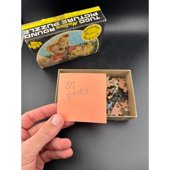 Vintage Tuco Puzzle - Happy Surprise - Picture 7 of 7